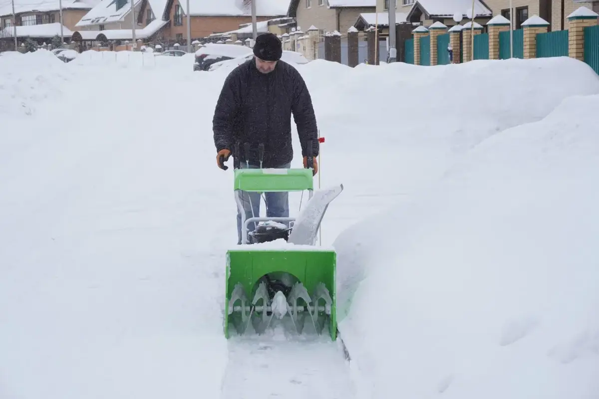 Lumen ja jään poisto