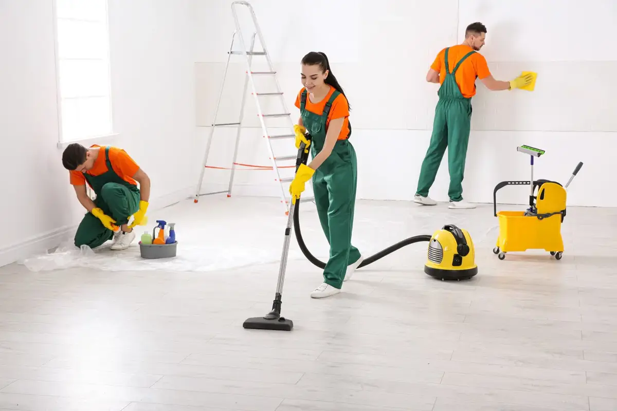 Remontin jälkeinen siivous