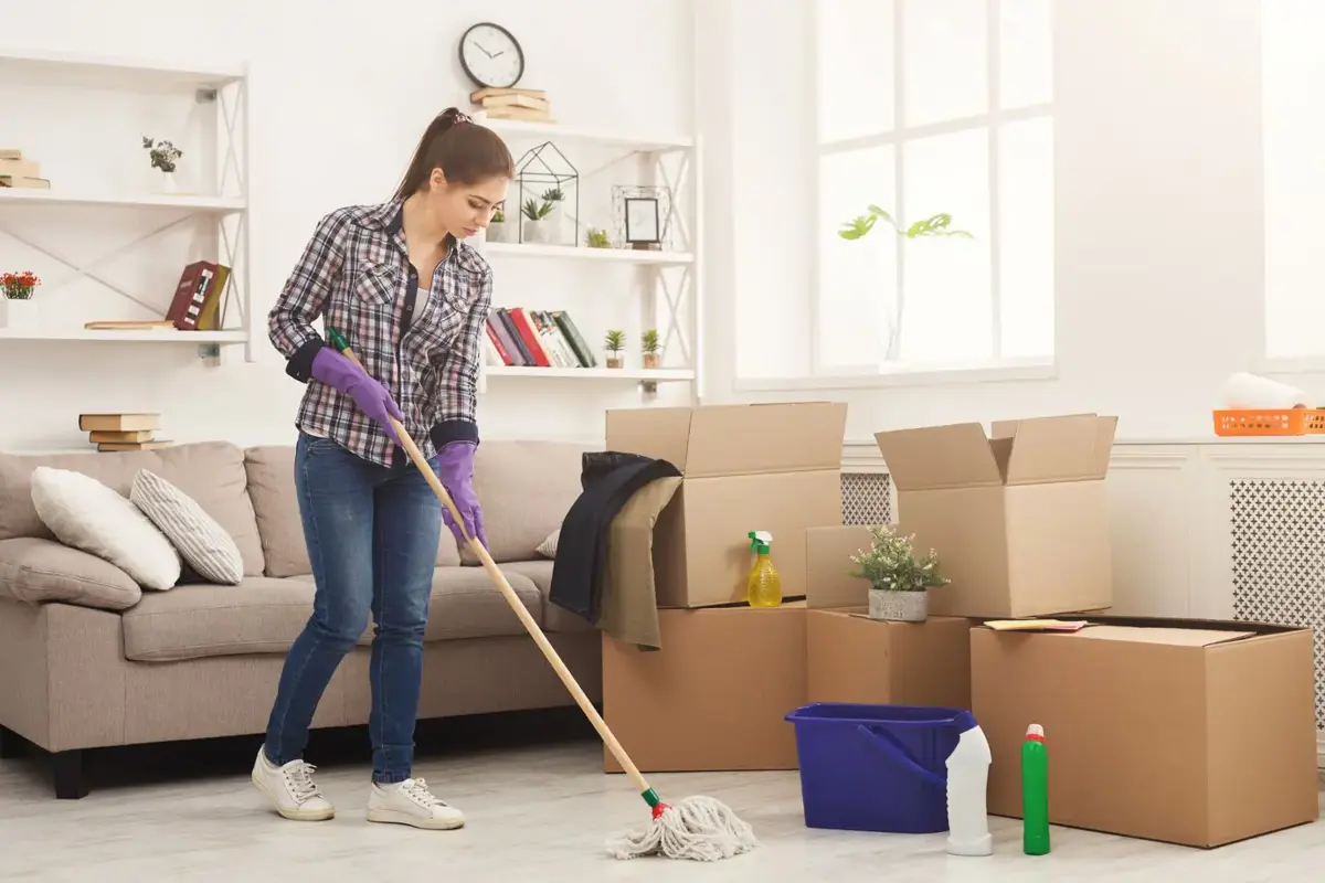 Muuttosiivous Muuttosiivous